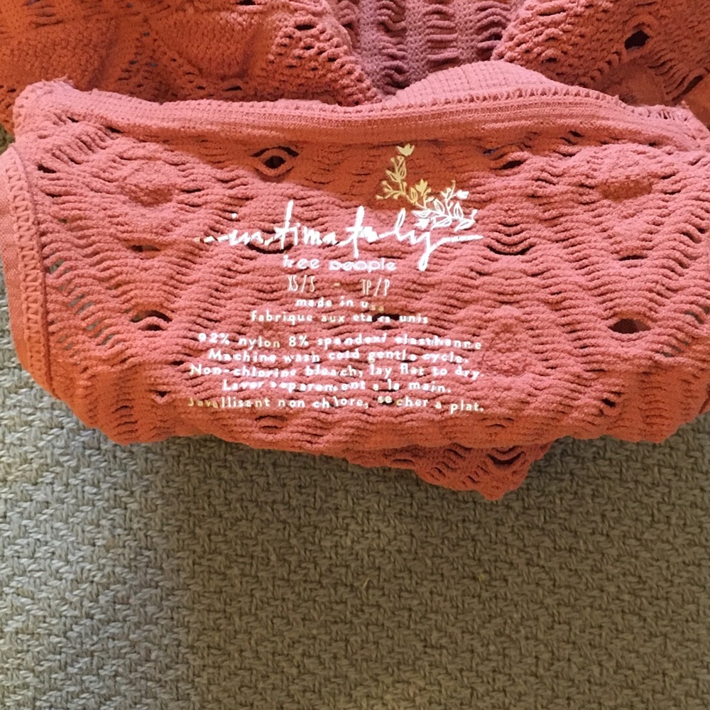 Free People So Bright Seamless Longline Bralette - Picture 5 of 5